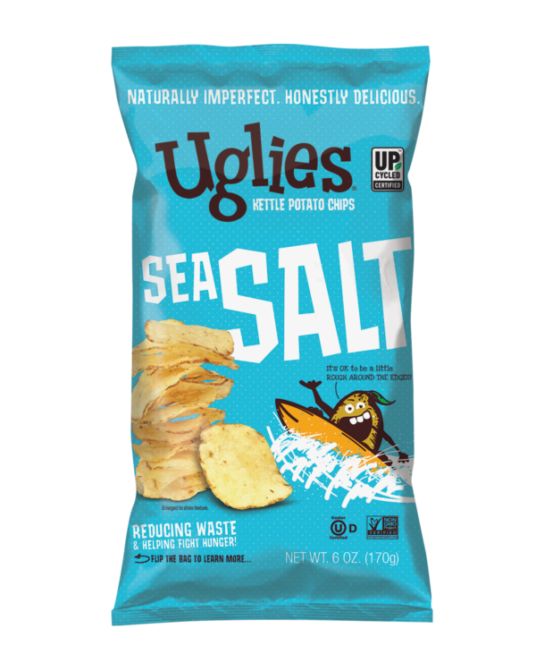 Uglies® Sea Salt Kettle Chips Uglies Snacks