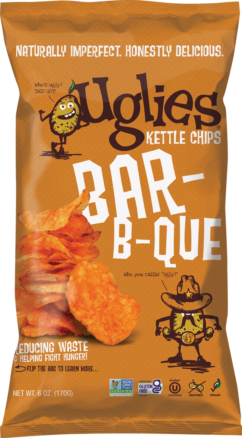 Uglies BBQ Chips Bag Front