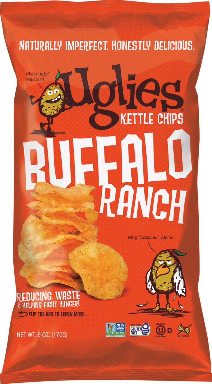 Uglies Buffalo Ranch Chips Bag Front