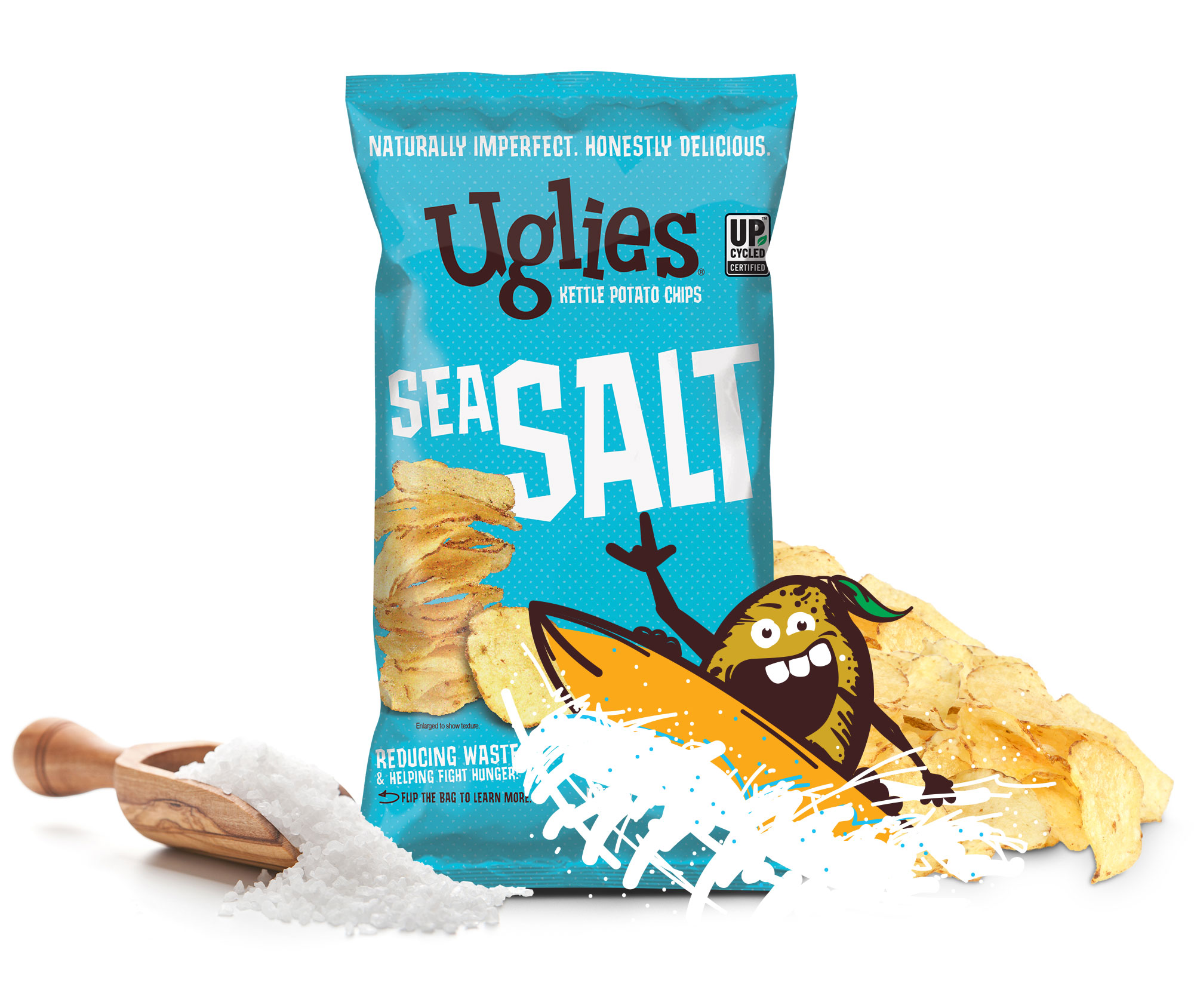 Uglies Sea Salt Kettle Chips