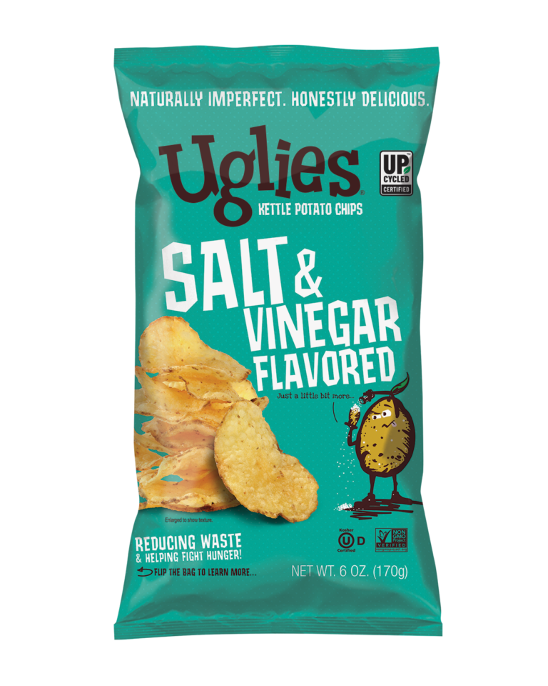 Uglies® Sea Salt Kettle Chips Uglies Snacks