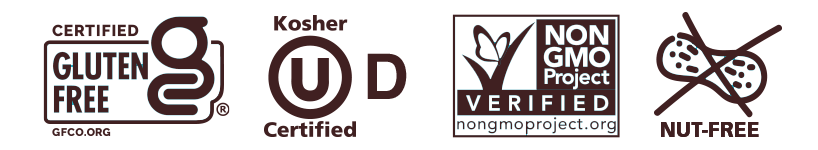 Kosher Dairy NON-GMO Nut-Free