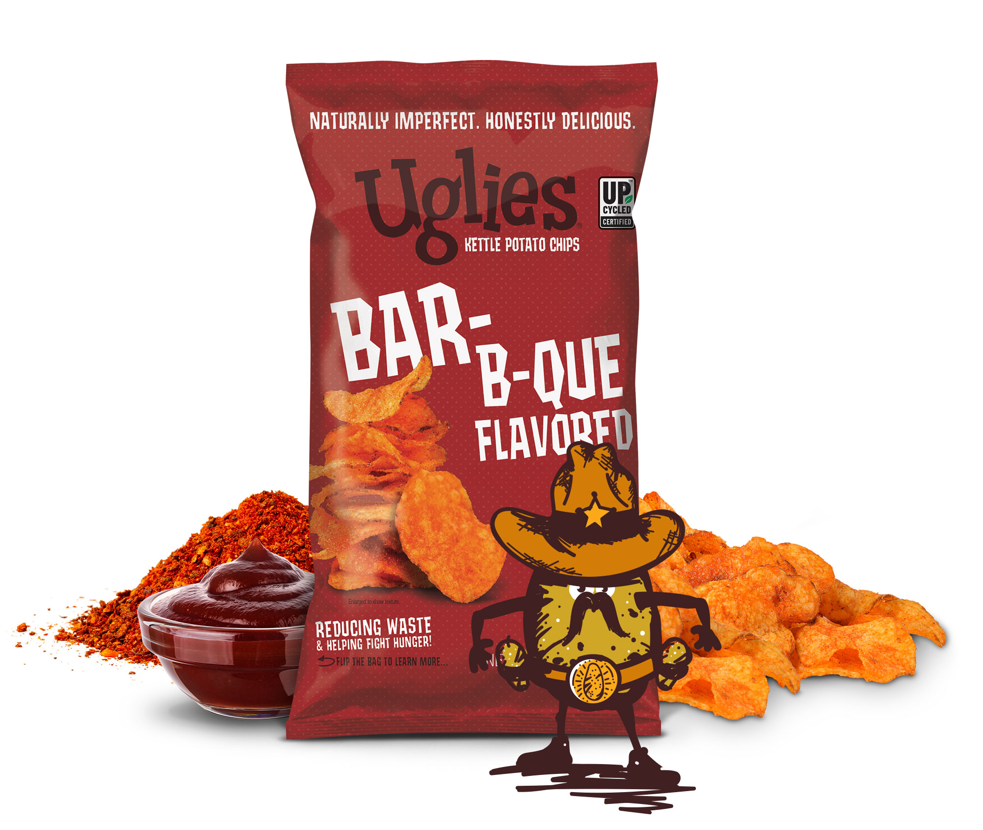 Uglies BBQ Kettle Chips