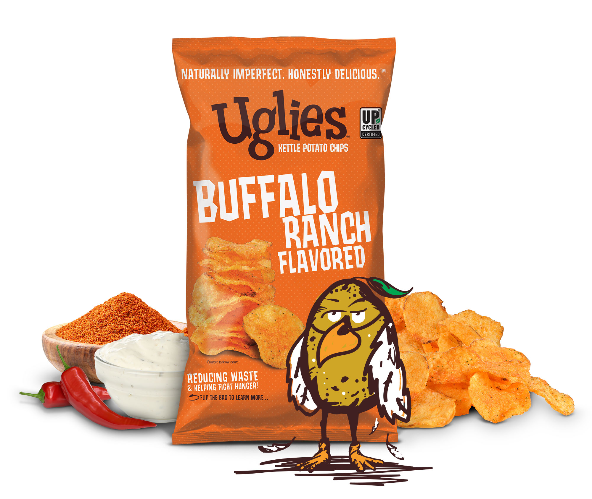 Uglies Buffalo Ranch Kettle Chips