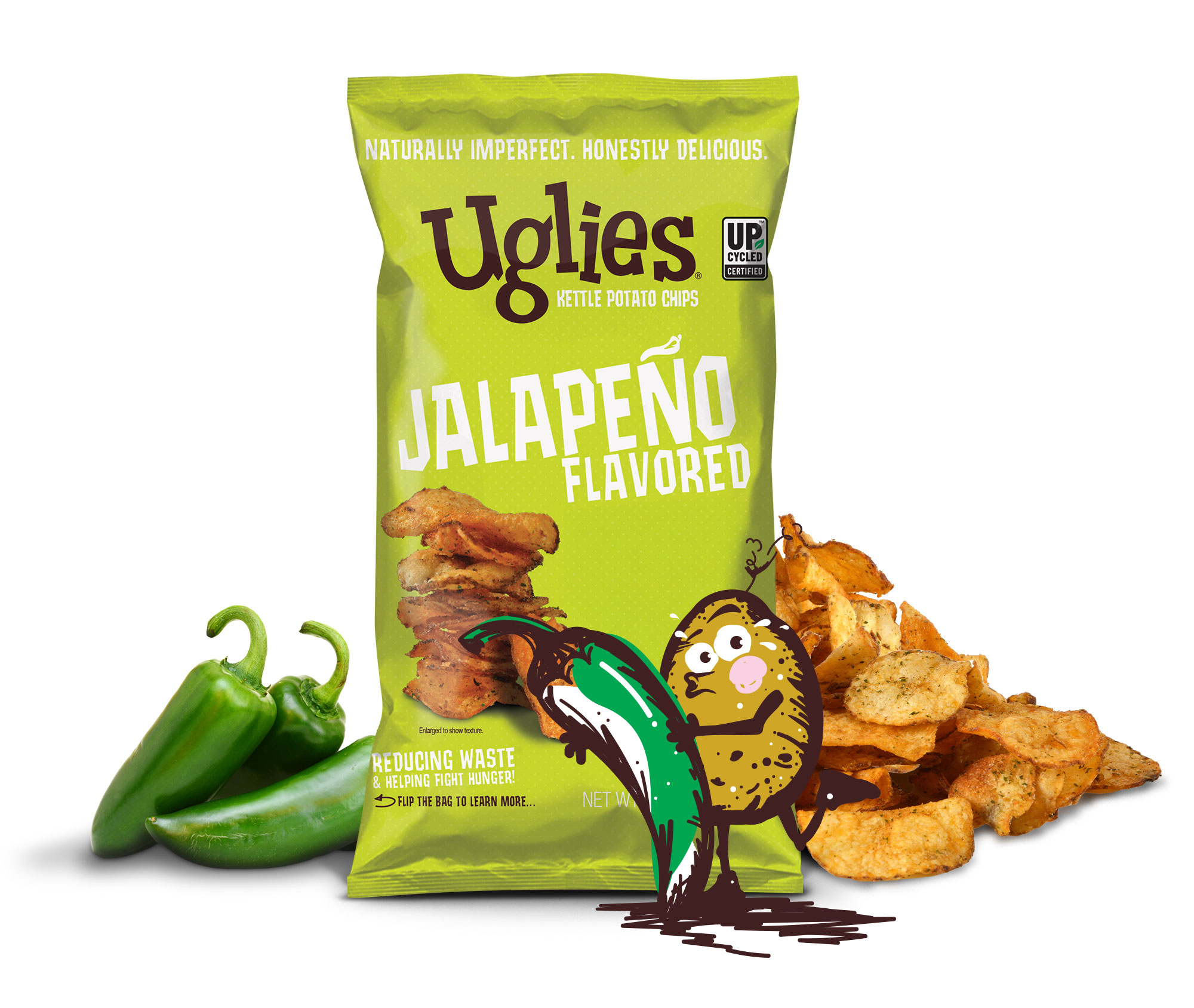 Uglies Jalapeno Kettle Chips