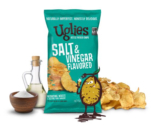 Uglies Salt & Vinegar Kettle Chips