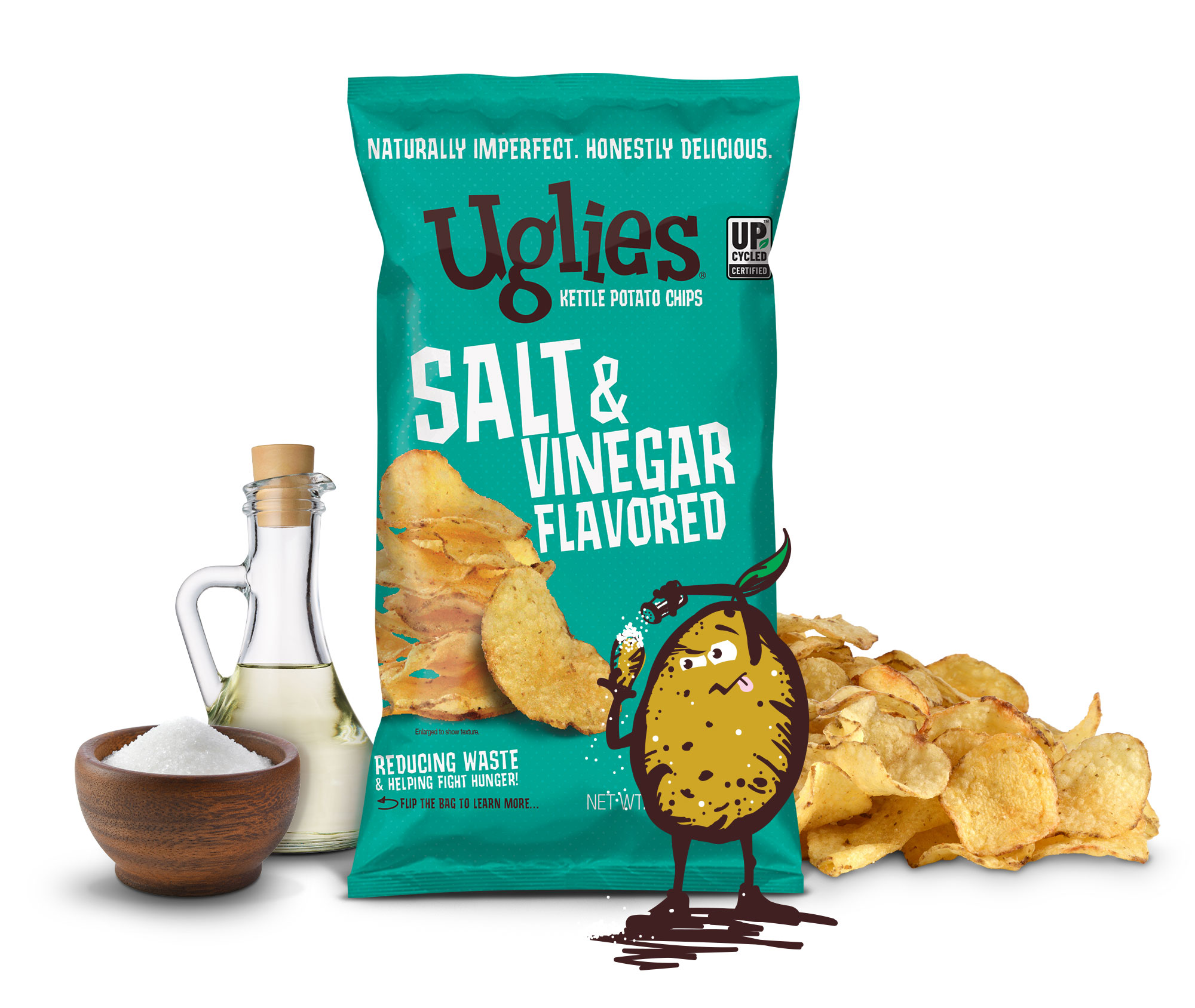 Uglies Salt & Vinegar Kettle Chips