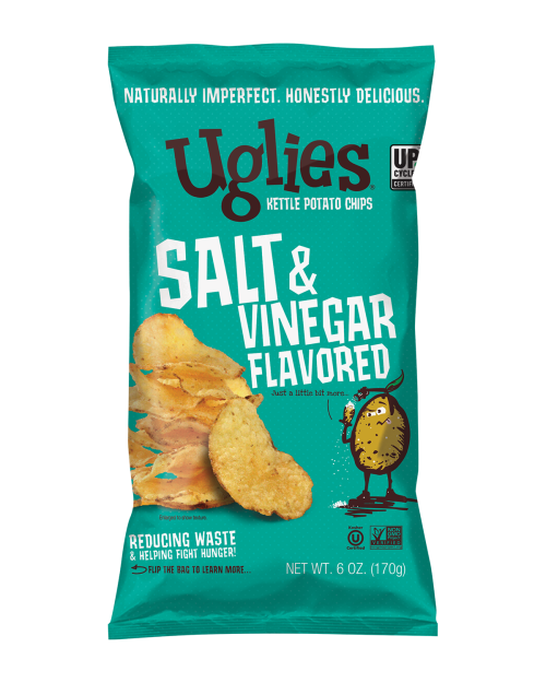 Uglies 6 oz Salt and Vinegar (Bag Front)