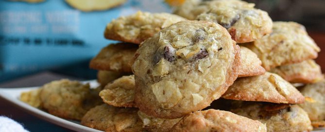 Potato Chip Chocolate Chip Cookie Recipe