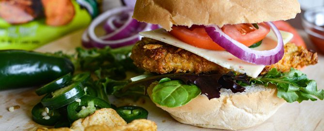 Crispy Breaded Jalapeno Chicken Recipe