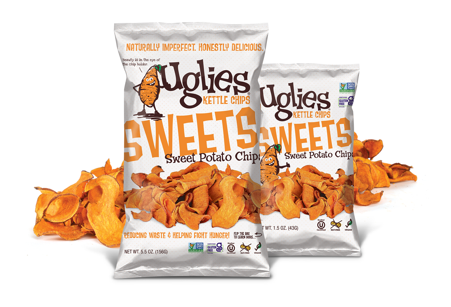 Uglies Sweets Sweet Potato Chips