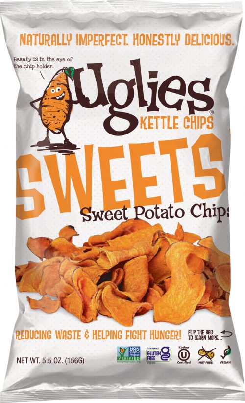 Uglies SWEETS Sweet Potato Kettle Chips