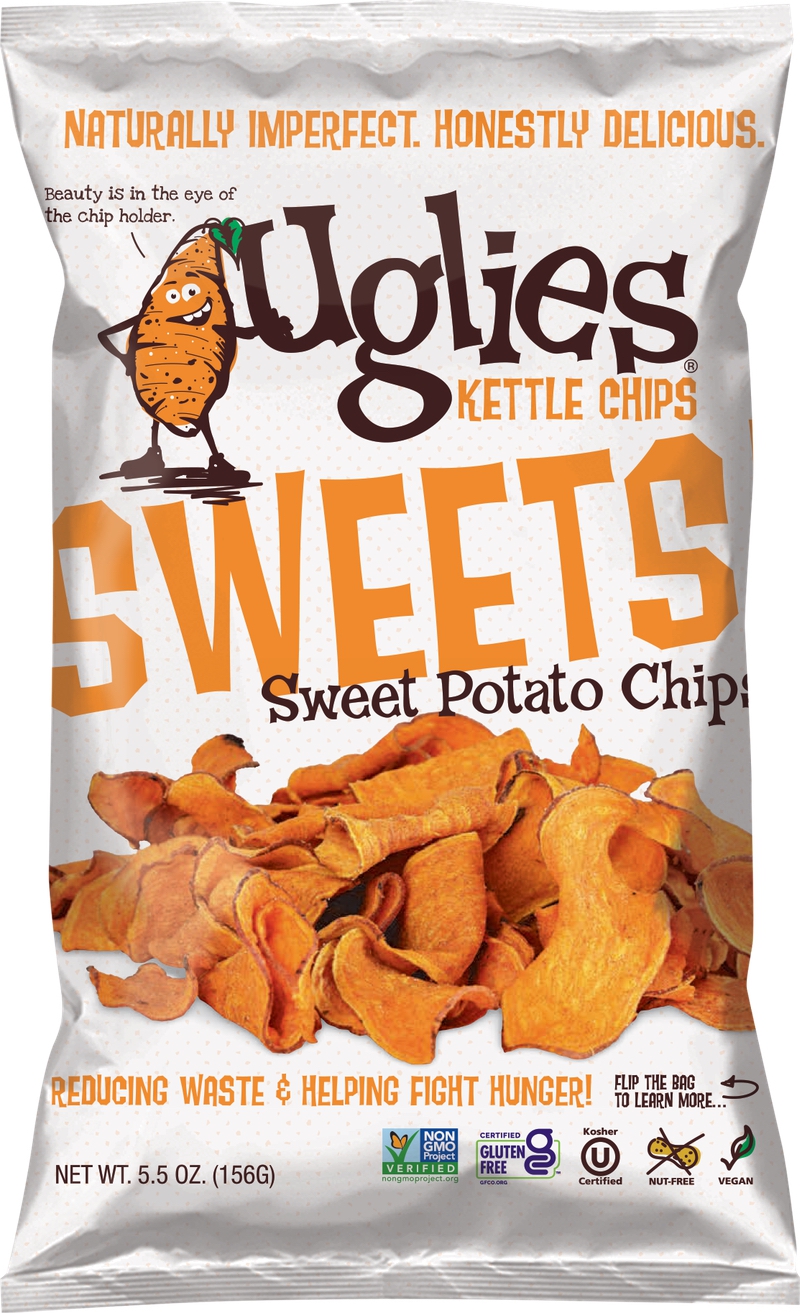 Uglies SWEETS! Sweet Potato Kettle Chips