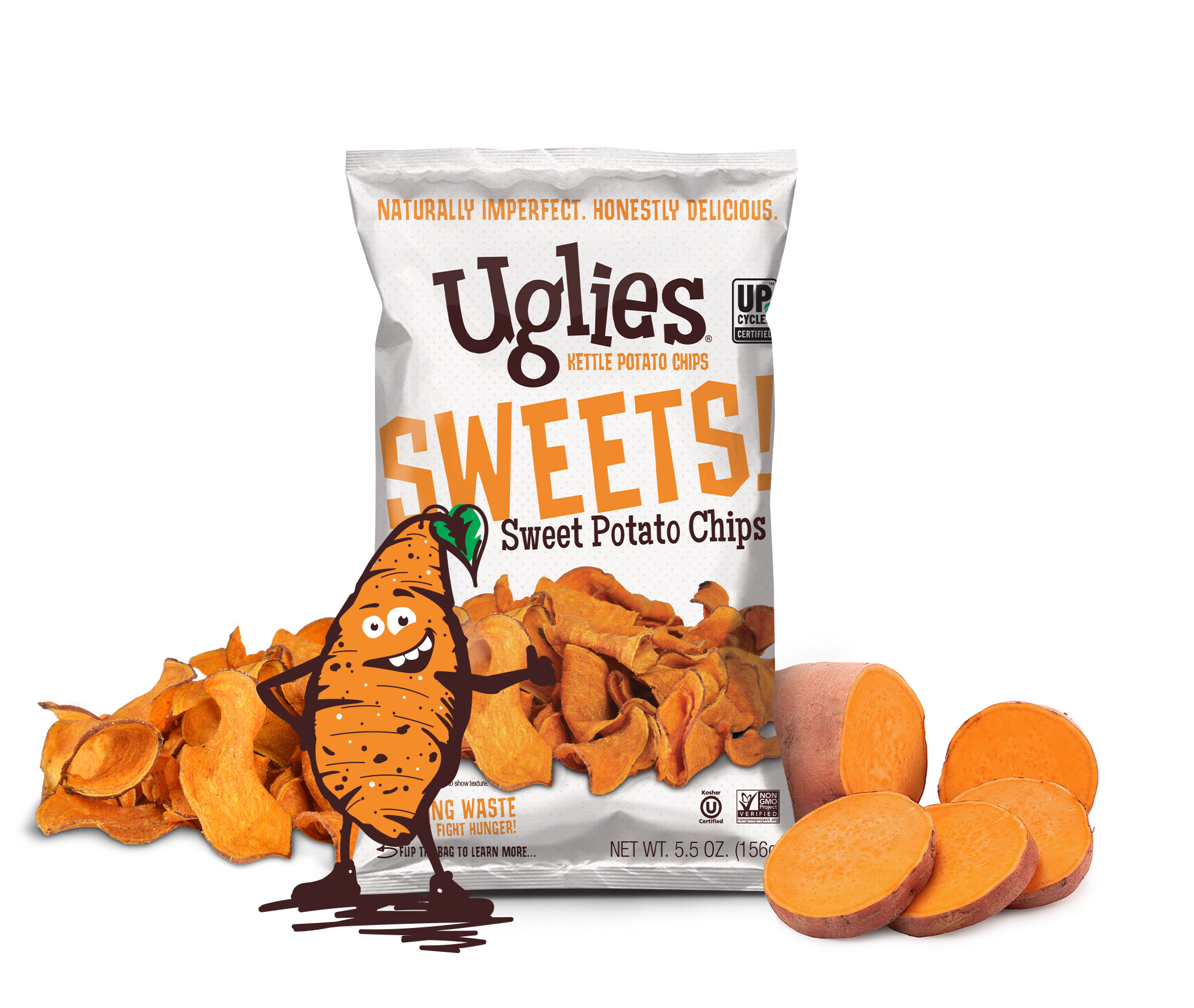 Uglies SWEETS Sweet Potato Kettle Chips