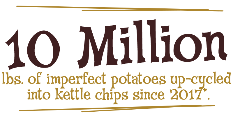 10 Million Lbs of imperfect potatoes saved!