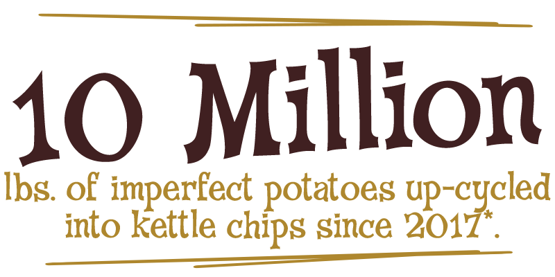 10 Million Lbs of imperfect potatoes saved!