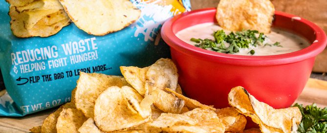 Vegan French Onion Chip Dip