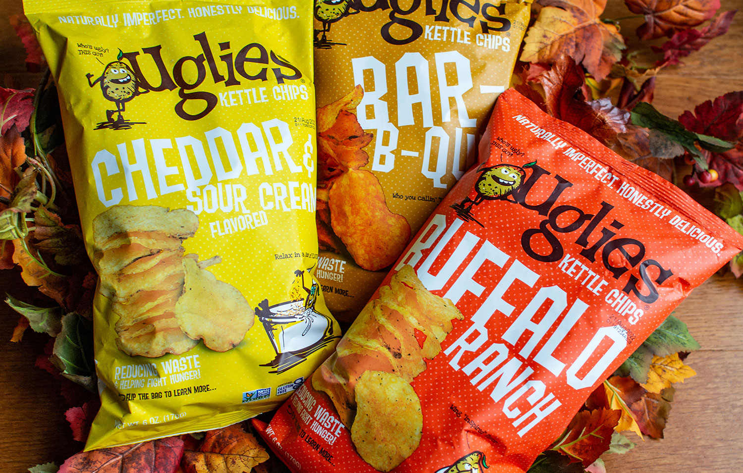 Great Recipes with Uglies Kettle Potato Chips Great Recipes with Uglies Kettle Potato Chips