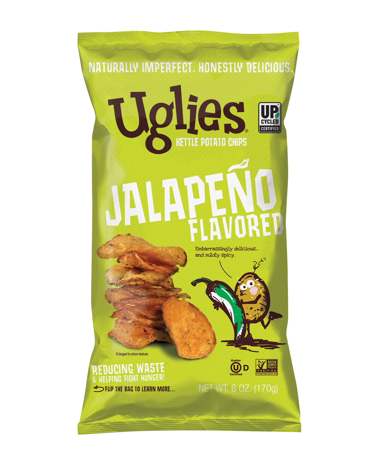 Uglies Sea Salt Kettle Chips