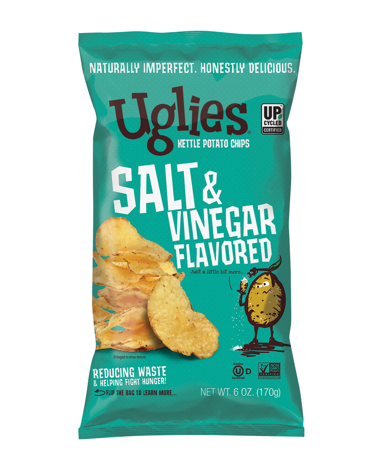 Uglies Salt & Vinegar Kettle Chips