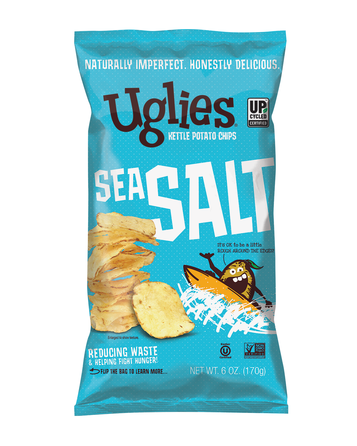 Uglies Sea Salt Kettle Chips