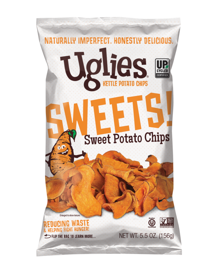 Uglies SWEETS Sweet Potato Kettle Chips