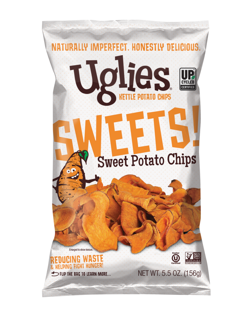 Uglies Sweets! Sweet Potato Chips
