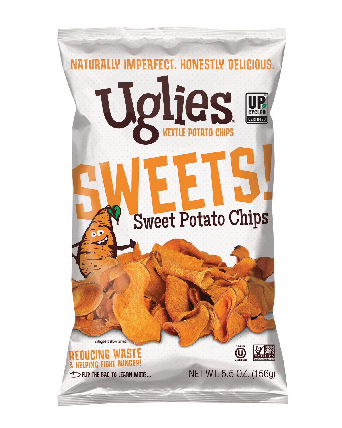 Uglies SWEETS! Sweet Potato Kettle Chips