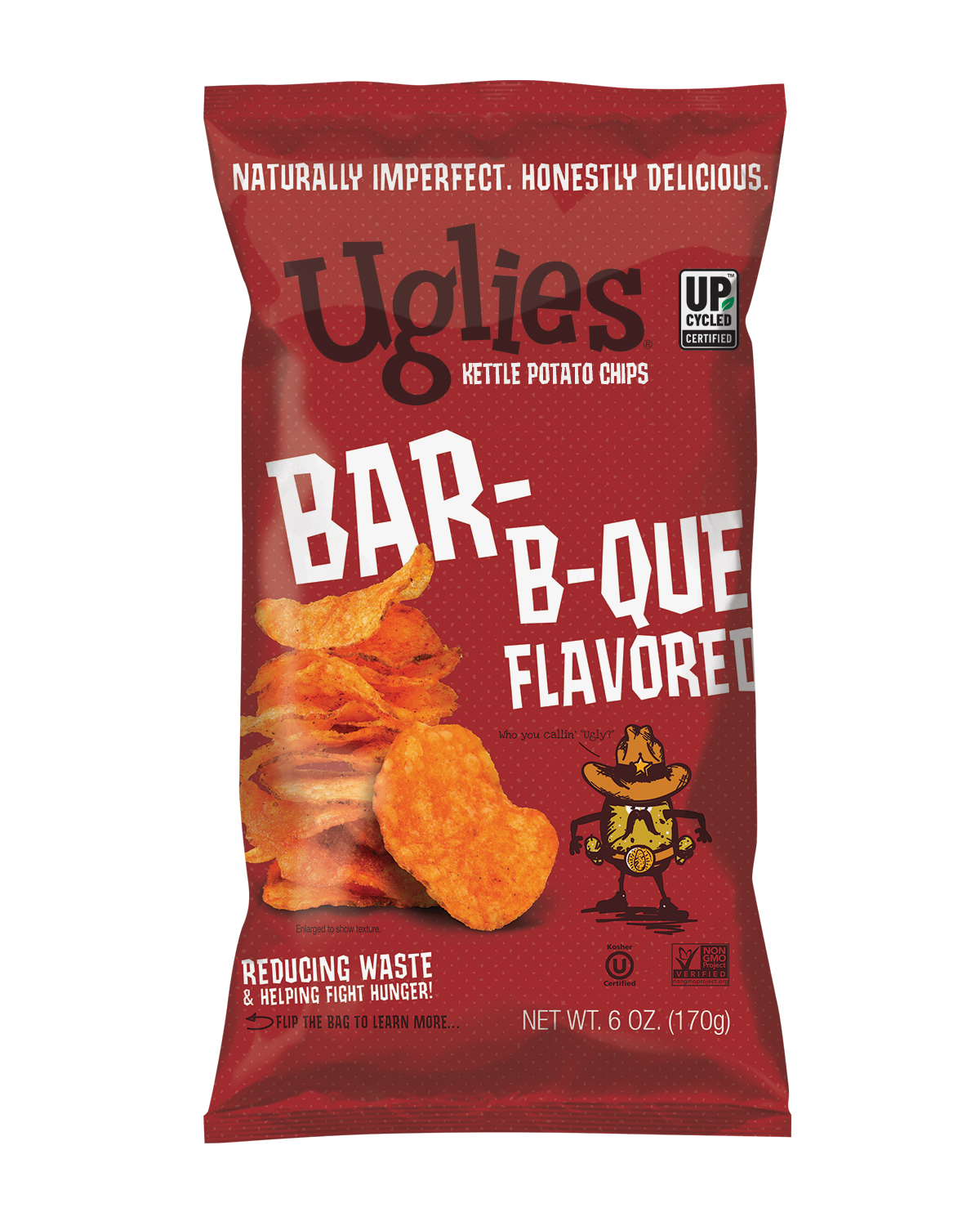 Uglies Bar-B-Que Kettle Chips