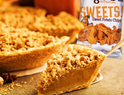 UGLIES® SWEET POTATO PIE!