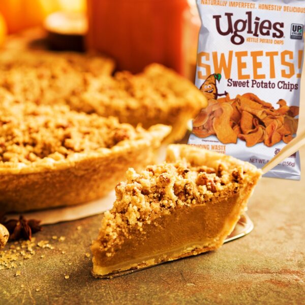 UGLIES® SWEET POTATO PIE! Uglies Snacks