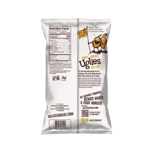 Hot Honey Sweet Potato Chips