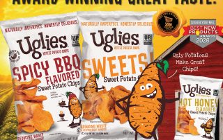 Uglies Kettle Chips 2026 Best New Product Award Winner by Convenience Store News